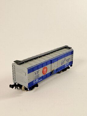 Life Like N Scale 40' Boxcar Missouri Pacific Eagle Train 7757